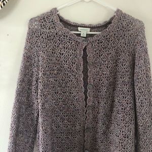 Crochet cardigan